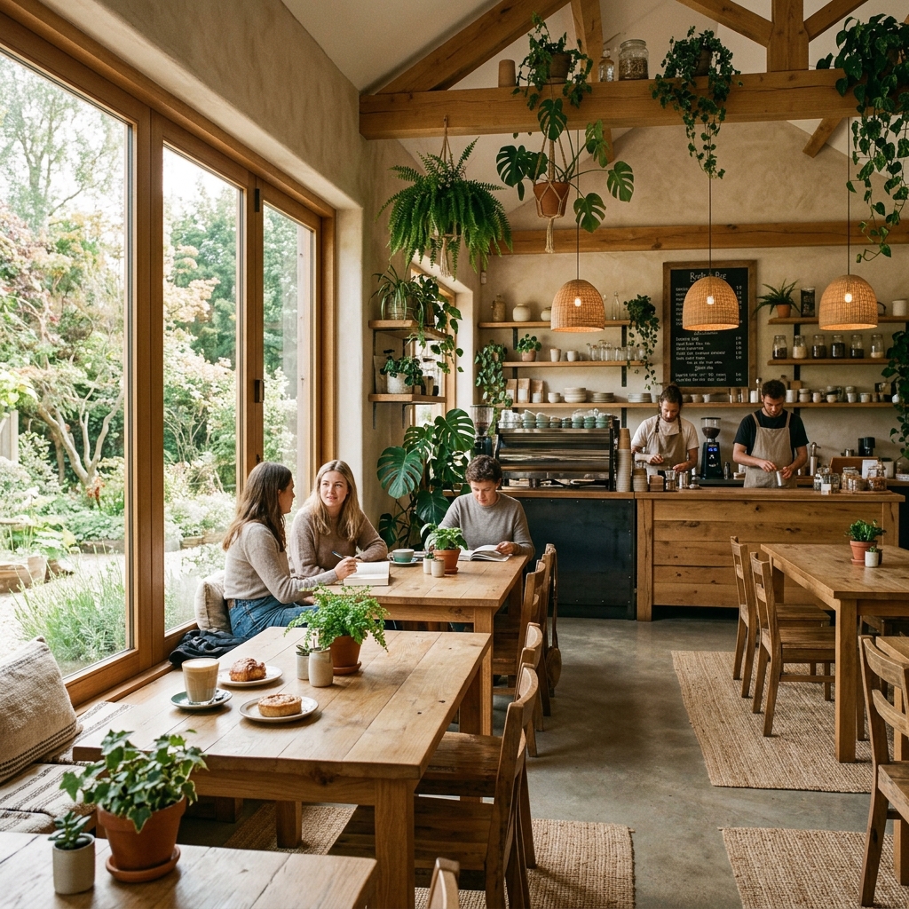 Cafe Interior